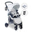 MB30 Plus Pushchair - Grey Tie Dye - Grade A