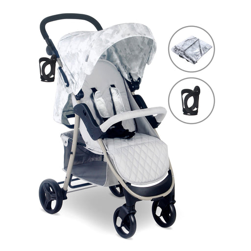MB30 Plus Pushchair - Grey Tie Dye - Grade A
