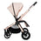 MB400 3-in-1 Travel System - Rose Gold Blush Pushchair - Grade A