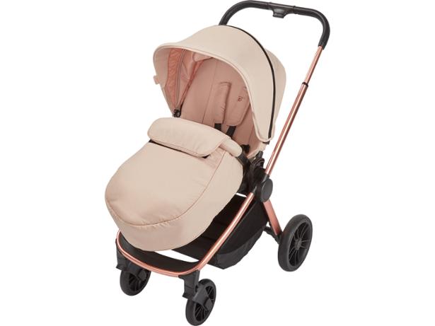 MB400 3-in-1 Travel System - Rose Gold Blush Pushchair - Grade A