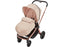 MB400 3-in-1 Travel System - Rose Gold Blush Pushchair - Grade A