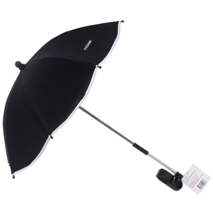 Black Pushchair Parasol