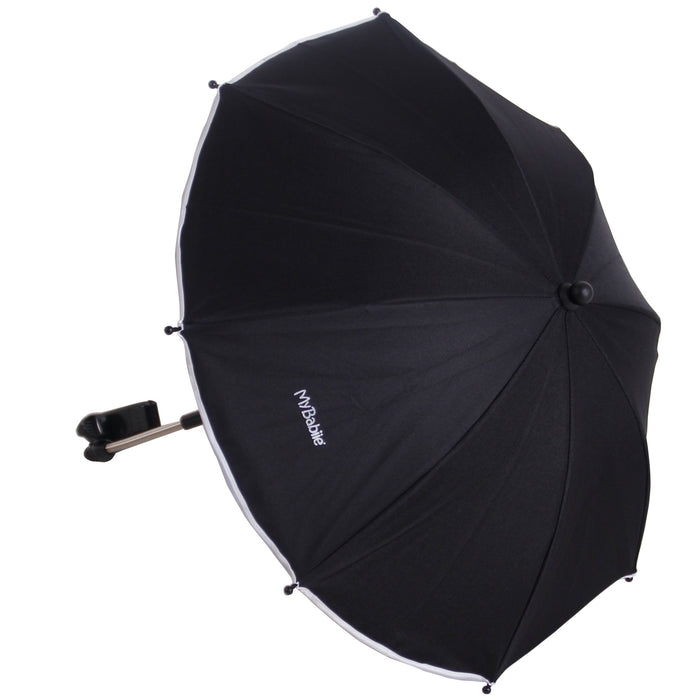 Black Pushchair Parasol
