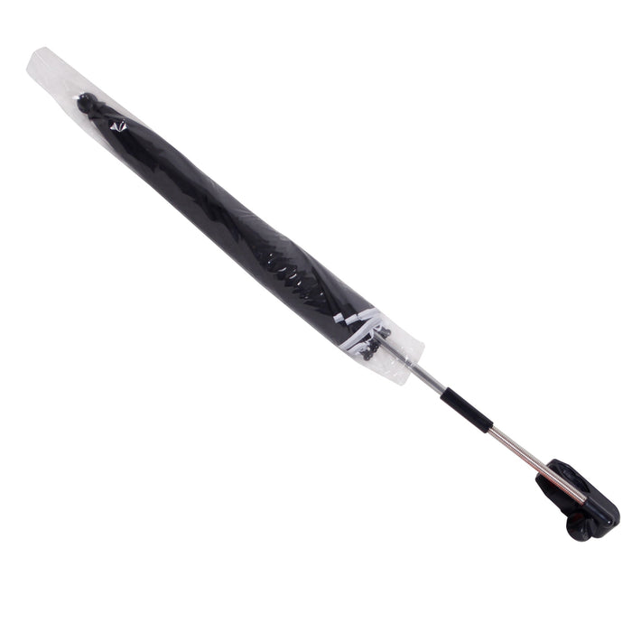 Black Pushchair Parasol
