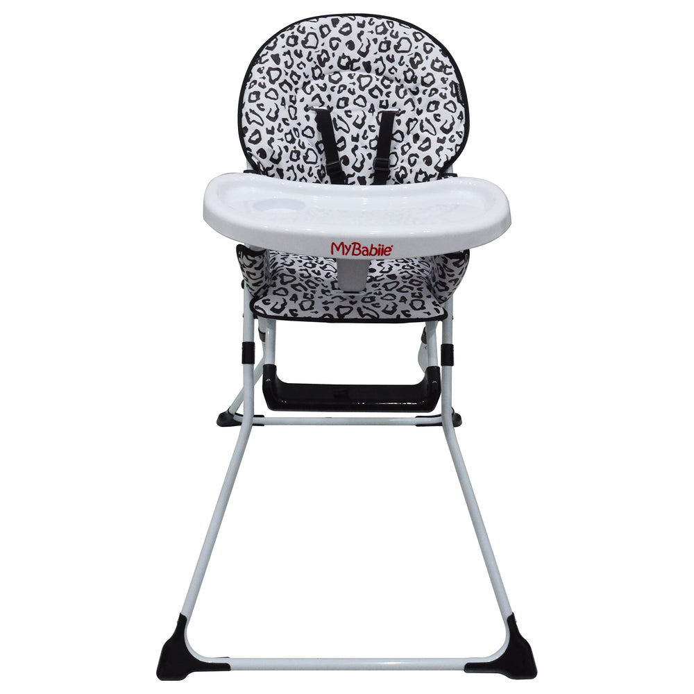 My Babiie Leopard Compact Highchair - Grade B