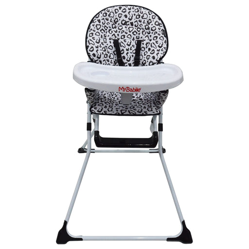 My Babiie Leopard Compact Highchair - Grade B