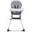 My Babiie Leopard Compact Highchair - Grade A