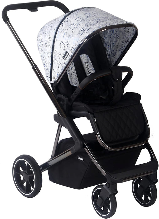 Dani Dyer Navy Marble MB500 Travel System - Grade A
