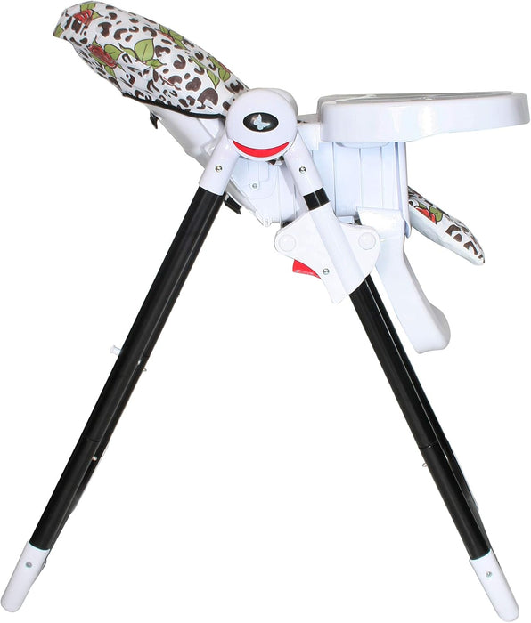 Katie Piper Believe Rose Leopard Highchair - Grade A