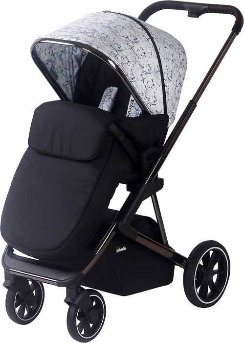 Dani Dyer Navy Marble MB500 Travel System - Grade A