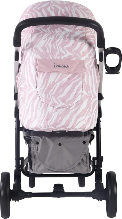 Dani Dyer Pink and Grey Travel System - Grade A