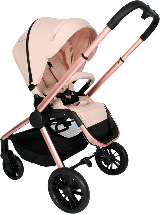MB400 3-in-1 Travel System - Rose Gold Blush Pushchair - Grade A