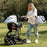 Dani Dyer Navy Marble MB500 Travel System - Grade A