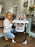 Katie Piper Believe Rose Leopard Highchair - Grade A