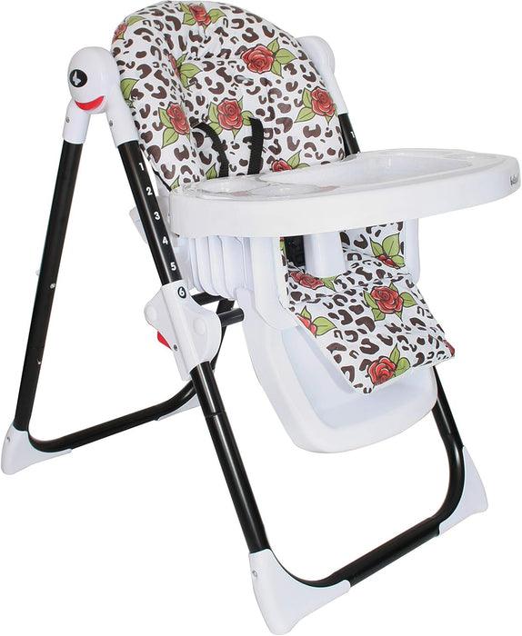 Katie Piper Believe Rose Leopard Highchair - Grade A