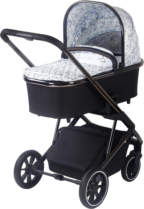Dani Dyer Navy Marble MB500 Travel System - Grade A