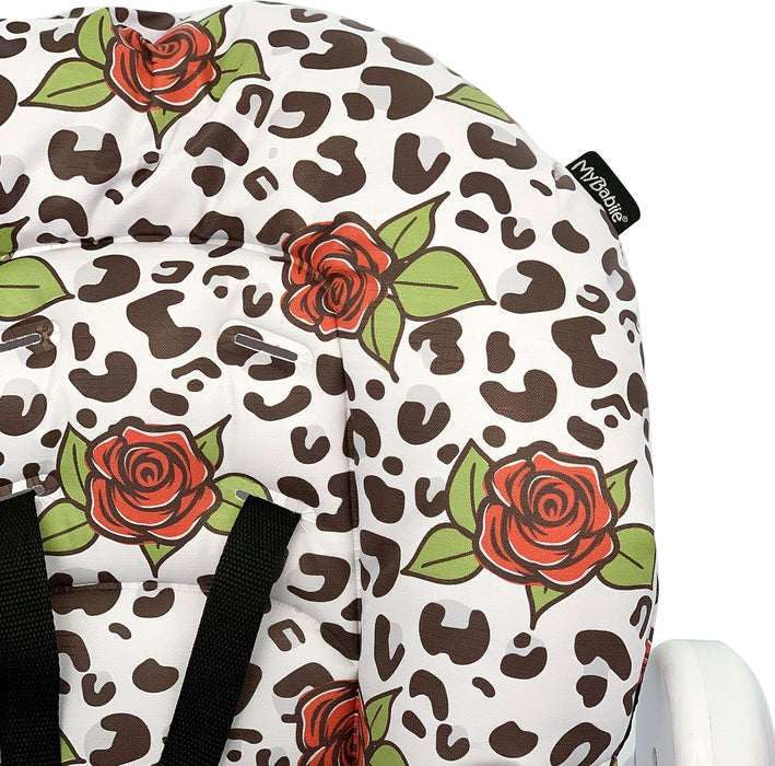 Katie Piper Believe Rose Leopard Highchair - Grade A