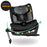 My Babiie MBCSSPIN i-Size (40-150cm) Spin Car Seat - Black Herringbone - GRADE A