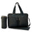 Deluxe Changing Bag - Black Quilted - Grade A