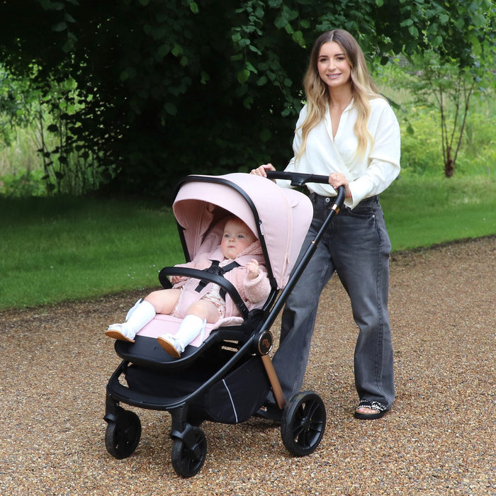 MB450 2-in-1 Pushchair & Carrycot - Pastel Pink - Grade A