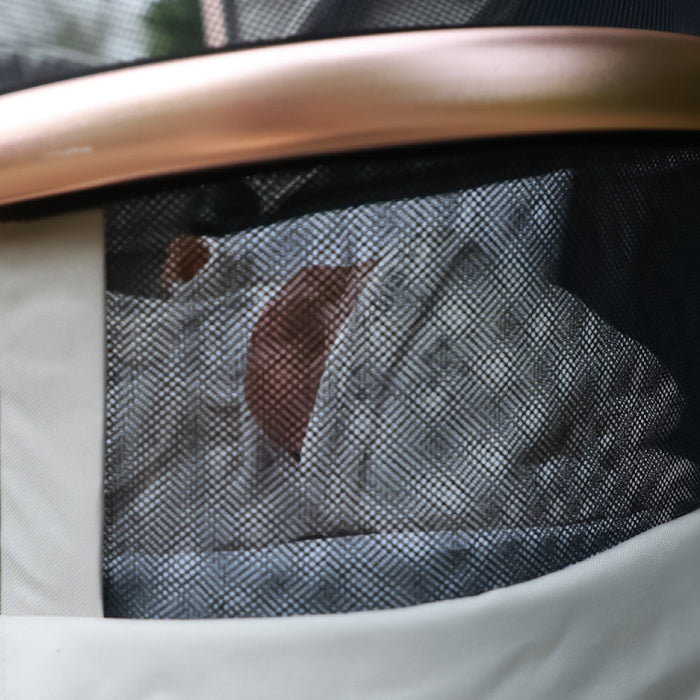 MB500 2-in-1 Pushchair & Carrycot - Rose Gold Stone - Grade A