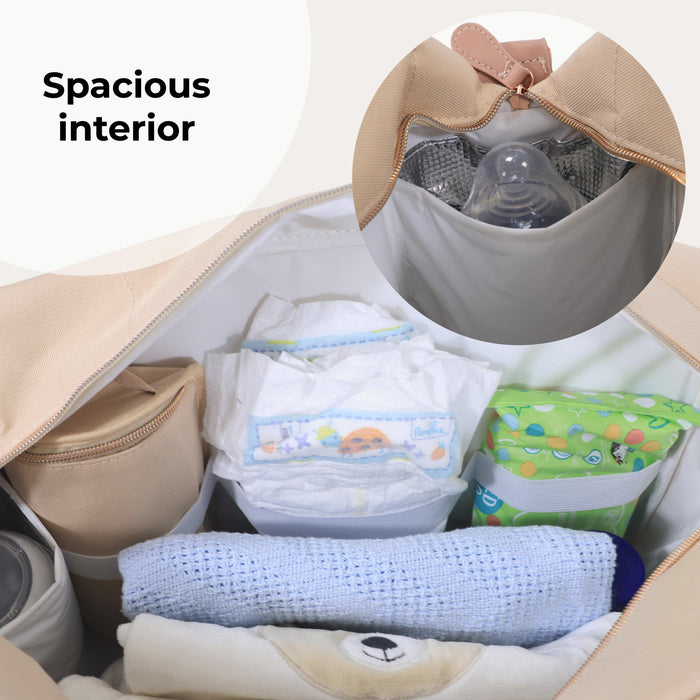 Deluxe Changing Bag - Blush - Grade A