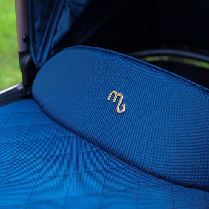 MB500 3-in-1 Travel System with Base - Opal Blue