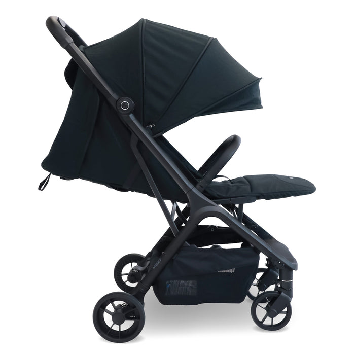 MBX7 Plus Auto-Fold Stroller - Black - Grade B