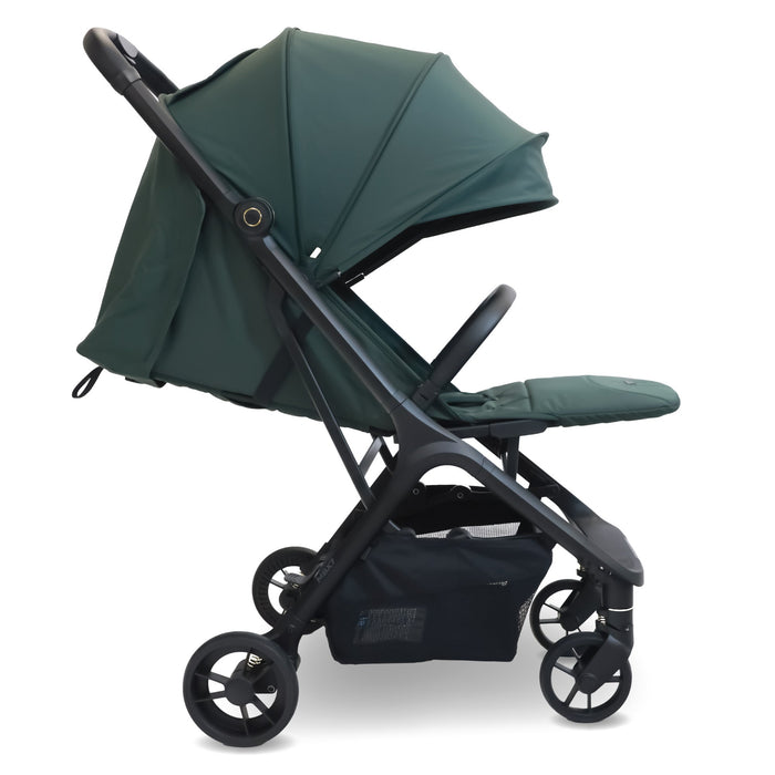 MBX7 Plus Auto-Fold Stroller - Forest Green - Grade B