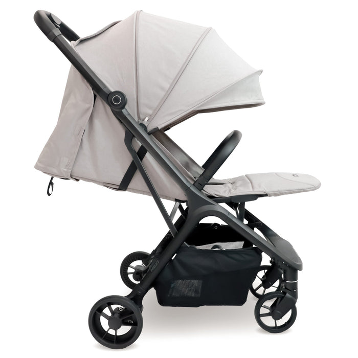 MBX7 Plus Auto-Fold Stroller - Camel - Grade A