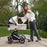MB500 3-in-1 Travel System - Rose Gold Stone - Grade A