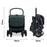 MBX7 Plus Auto-Fold Stroller - Forest Green - Grade A
