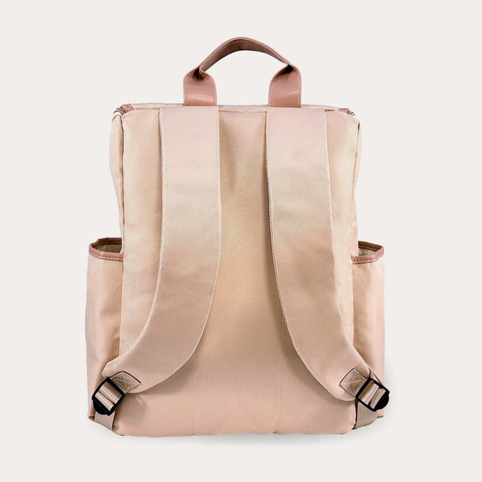 Backpack Changing Bag - Blush Quilted - Grade A