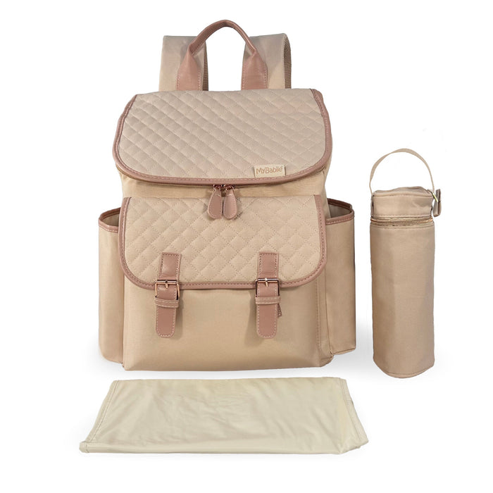 Backpack Changing Bag - Blush Quilted - Grade A