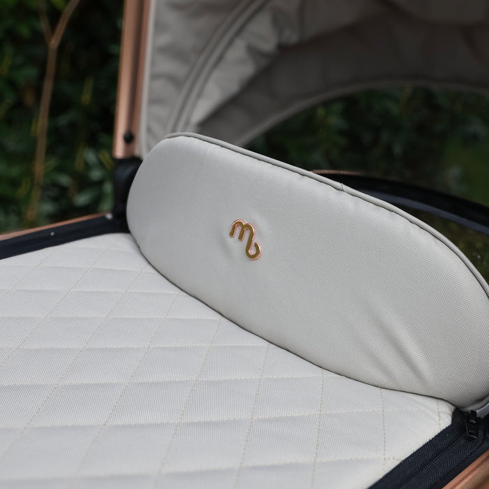MB500 2-in-1 Pushchair & Carrycot - Rose Gold Stone - Grade B