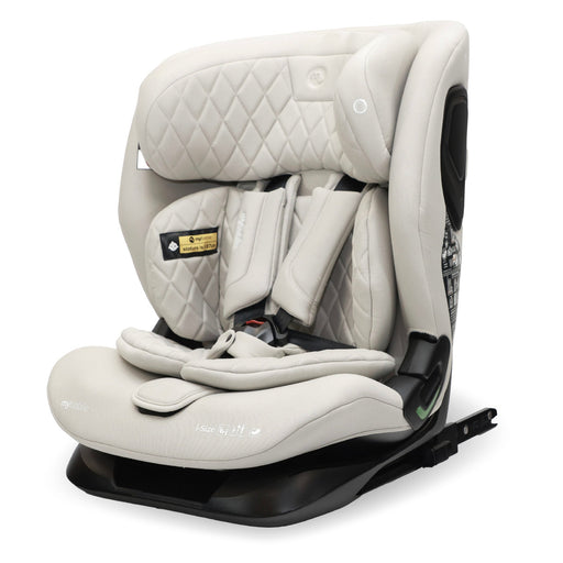 MBCS123 i-Size (76-150cm) Car Seat - Oatmeal - GRADE A