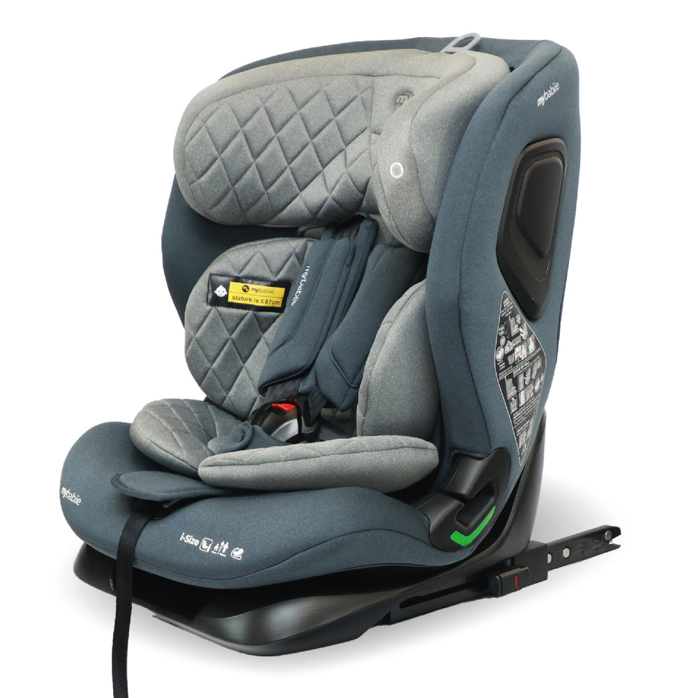 MBCS123 i-Size (76-150cm) Car Seat - Slate Blue - GRADE A