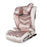 MBCS23 High-Back Booster Car Seat with ISOFIX - Blush Leo - GRADE A