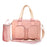 Deluxe Changing Bag - Pink Quilted - Grade A