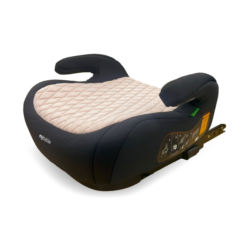 i-Size Booster Max Car Seat - Pink - Grade A