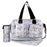 Deluxe Changing Bag - Metallic Blue Marble - Grade A