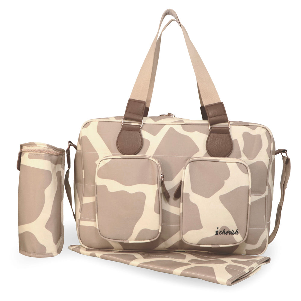 Deluxe Changing Bag - Giraffe - Grade A