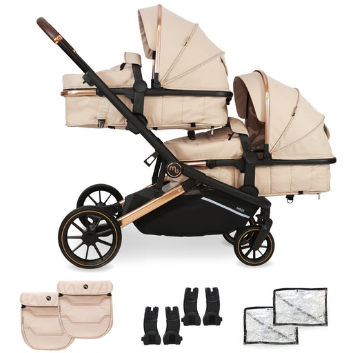 MB33 Tandem Pushchair - Giraffe - Grade A