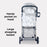 MB30 Plus Pushchair - Grey Tie Dye - Grade A