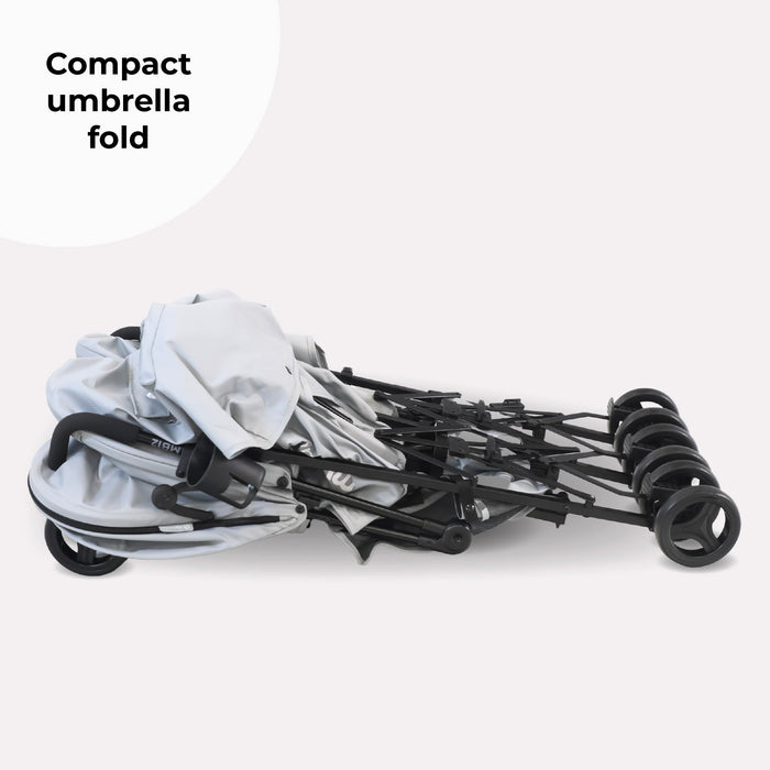 MB12 Double Stroller - Grey - Grade A