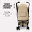 MB51 Plus Stroller - Quilted Sand - Grade A