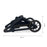 MB33 Tandem Pushchair with Infant Carrier & Base - Black Leopard