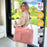 Deluxe Changing Bag - Pink Quilted - Grade A