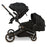 MB33 Tandem Pushchair - Black Leopard - Grade B