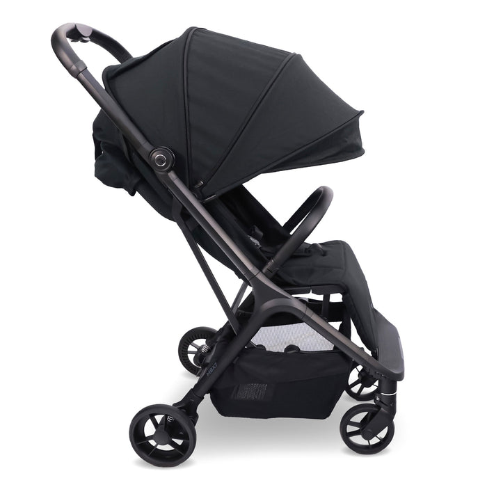 MBX7 Plus Auto-Fold Stroller - Black - Grade B